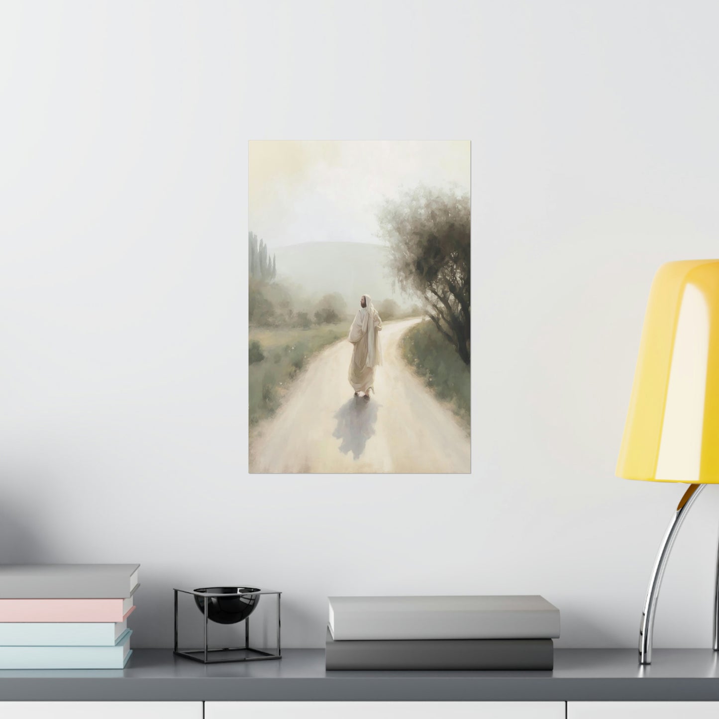 Come Follow Me - Matte Print - Jesus Christ Artwork - He is Risen - Jesus Savior - Christian Art