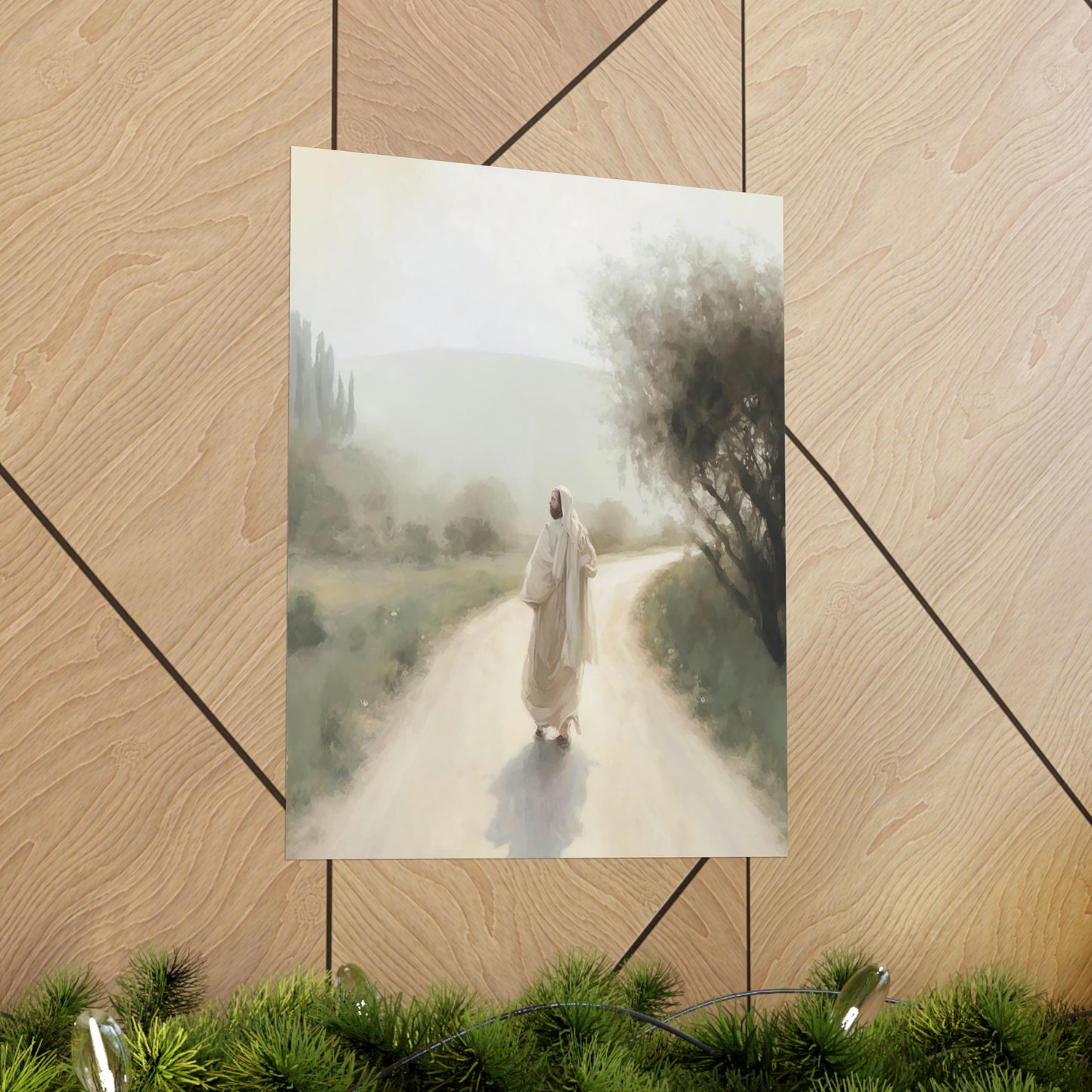 Come Follow Me - Matte Print - Jesus Christ Artwork - He is Risen - Jesus Savior - Christian Art