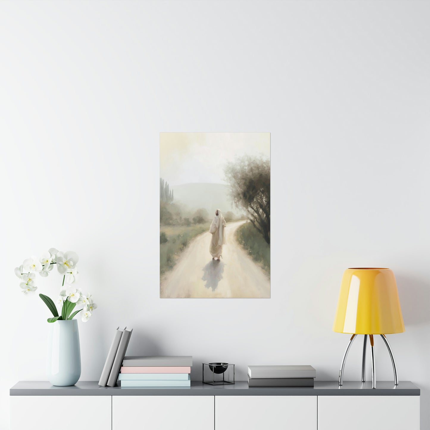 Come Follow Me - Matte Print - Jesus Christ Artwork - He is Risen - Jesus Savior - Christian Art