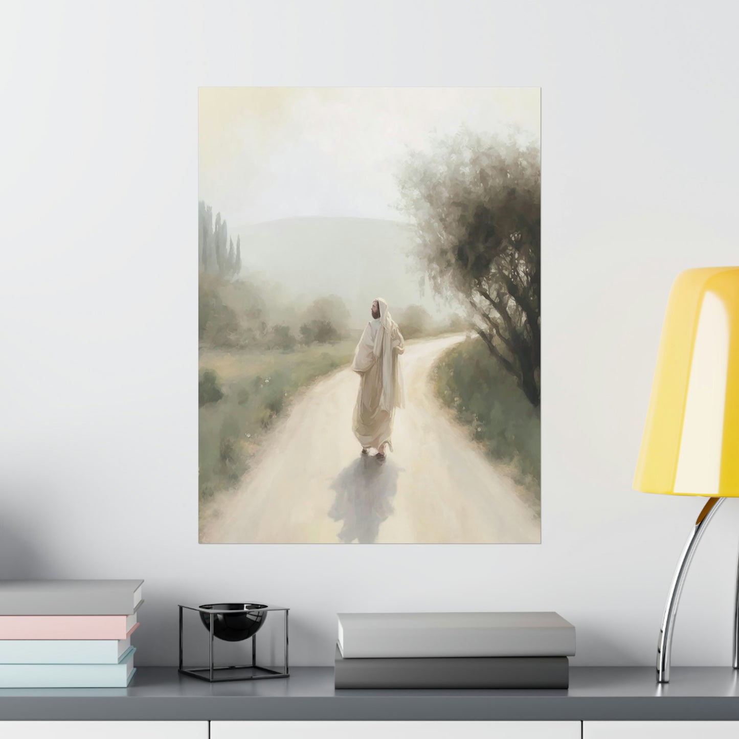 Come Follow Me - Matte Print - Jesus Christ Artwork - He is Risen - Jesus Savior - Christian Art