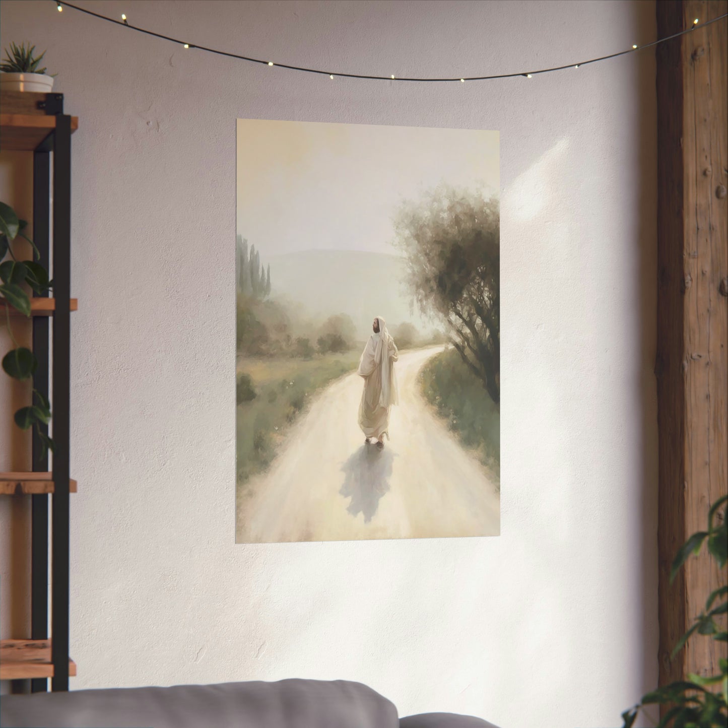 Come Follow Me - Matte Print - Jesus Christ Artwork - He is Risen - Jesus Savior - Christian Art