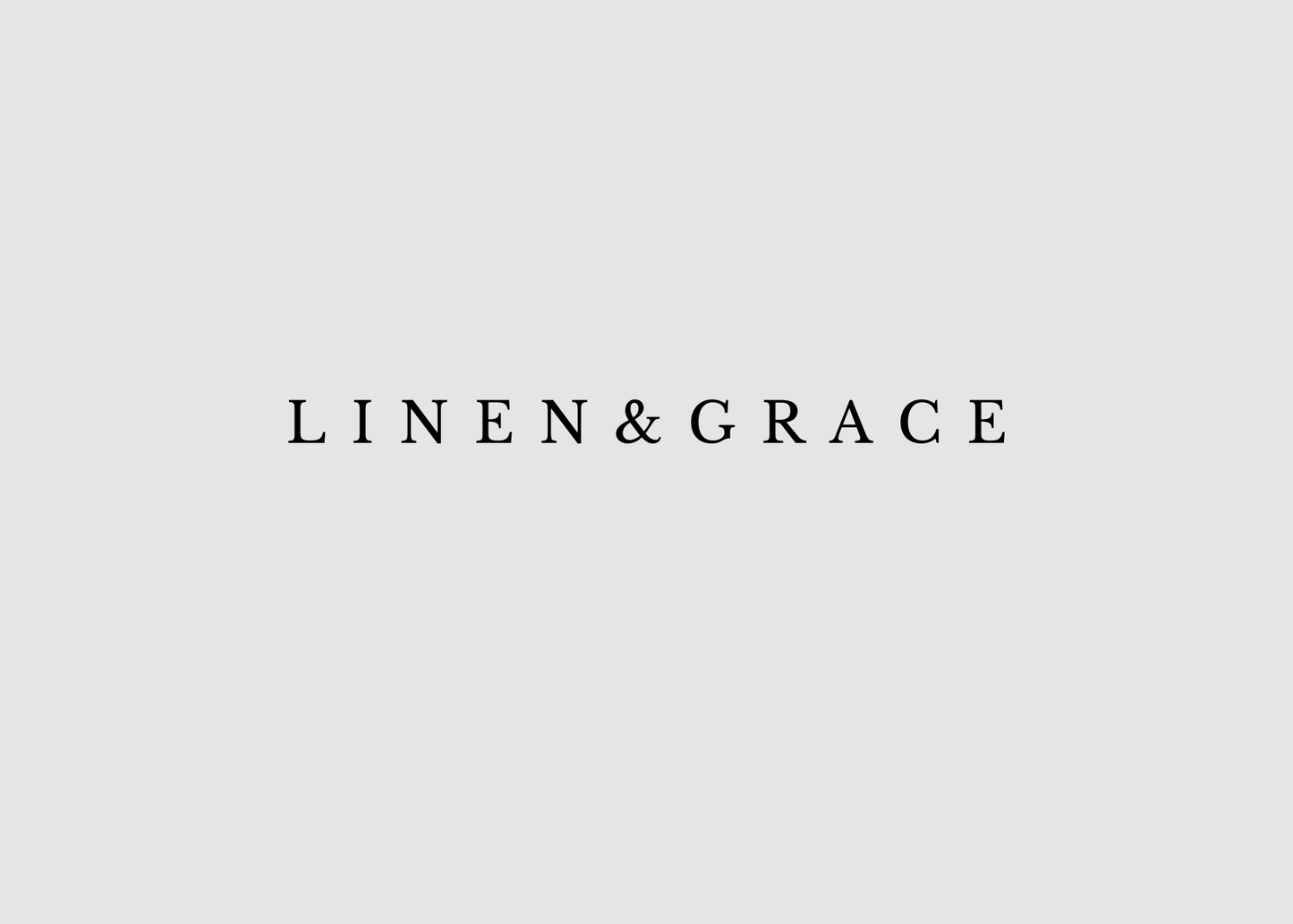 Linen & Grace Gift Card