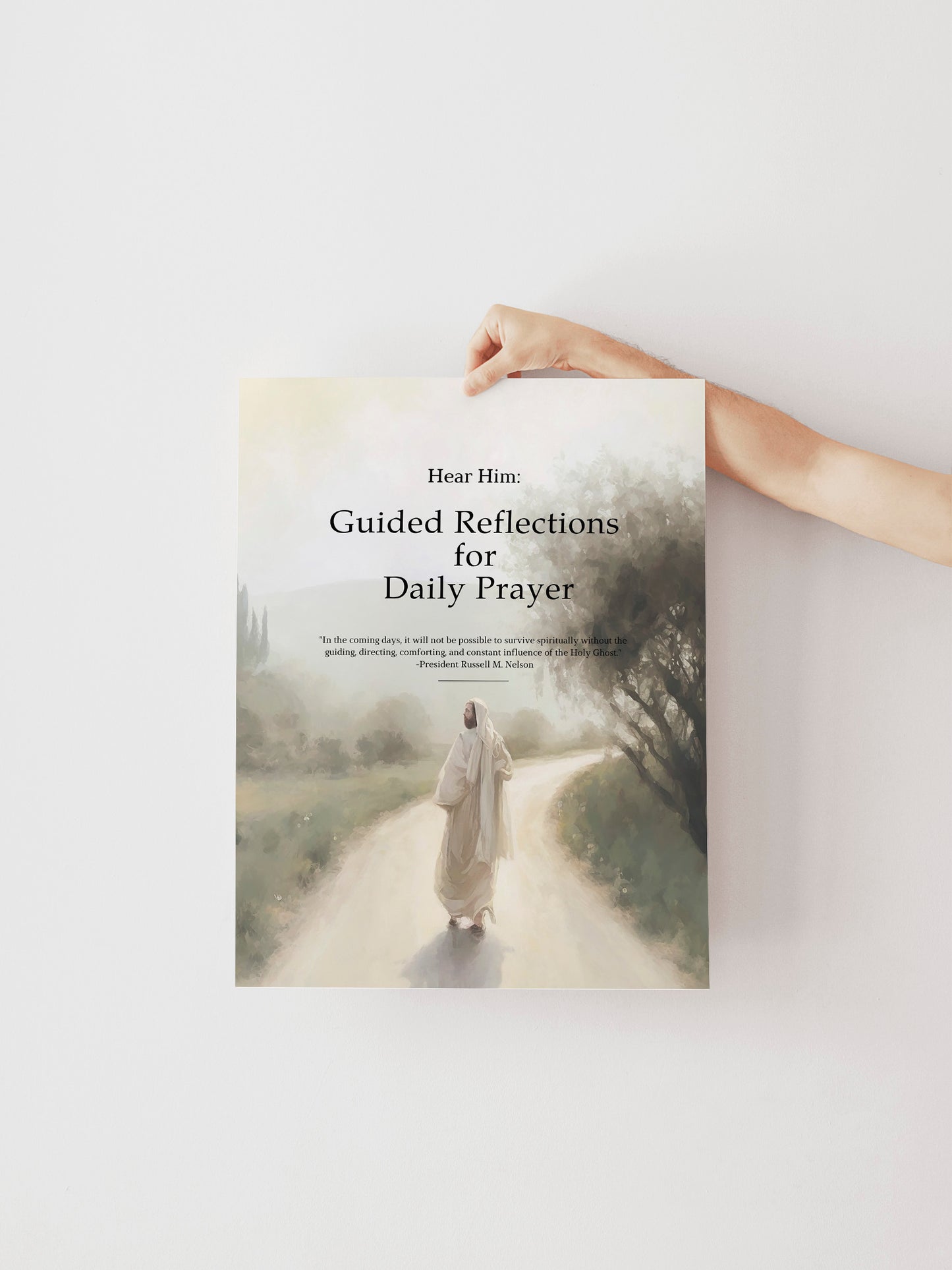 FREE DOWNLOAD - "Hear Him-Guided Daily Reflections"