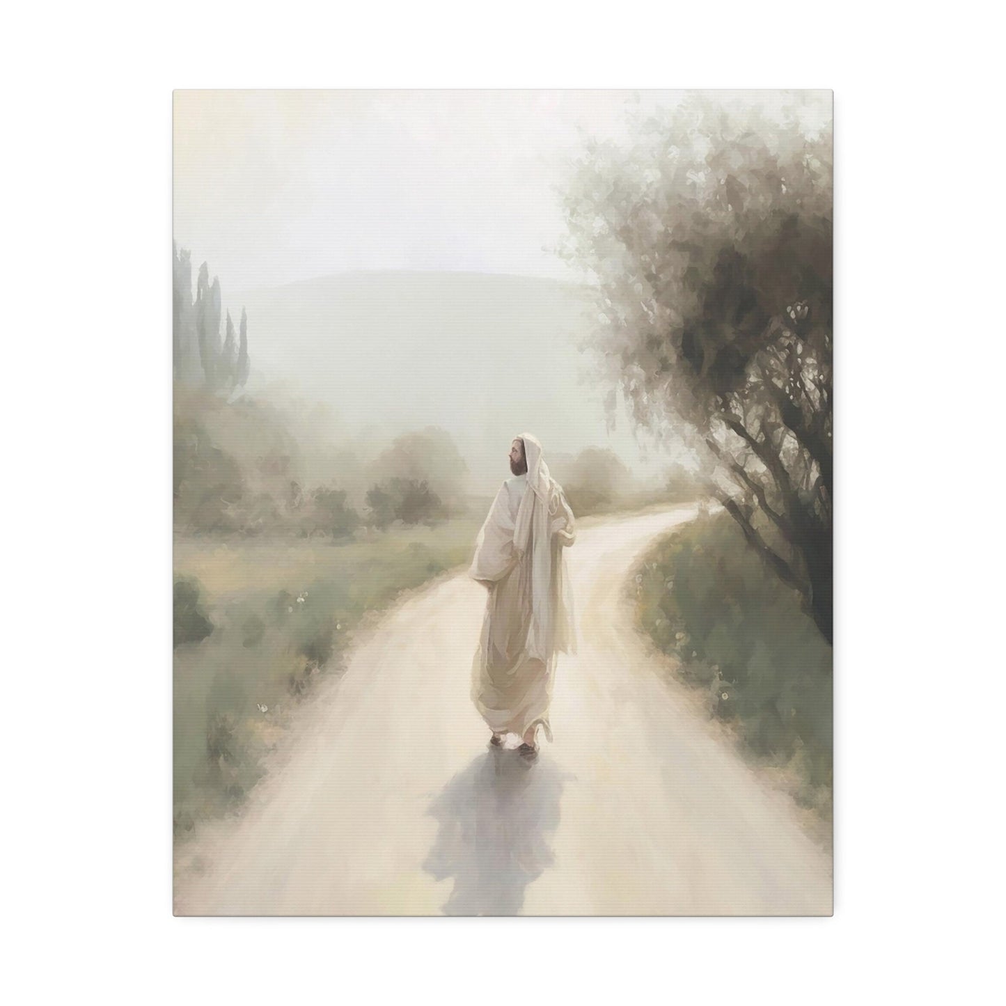 Come Follow Me / Canvas / Christian Art / He is Risen / Jesus Saviour