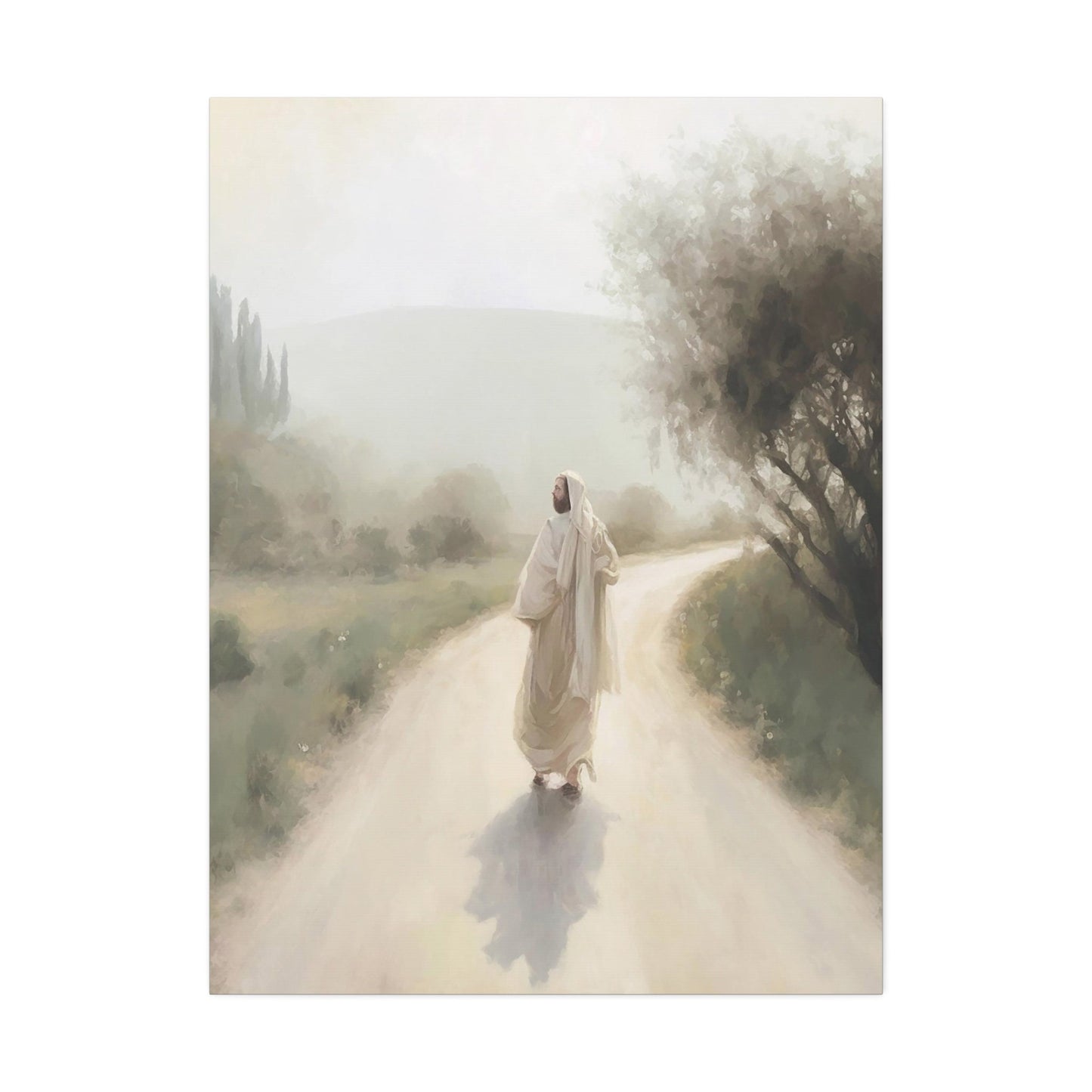 Come Follow Me / Canvas / Christian Art / He is Risen / Jesus Saviour