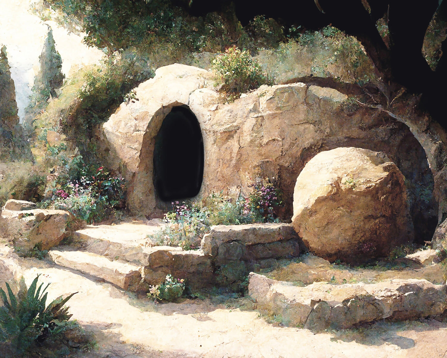 Samsung Frame TV | The Tomb is Empty | He is Risen