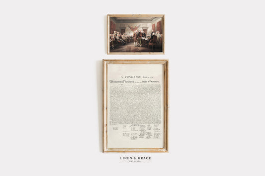 Declaration of Independence Set of Two