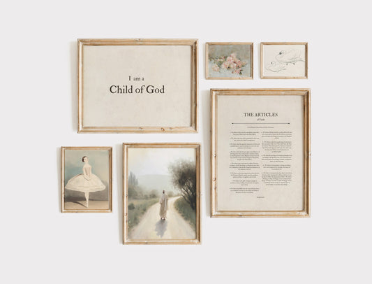 I am A Child of God | Primary Girls Bedroom Gallery