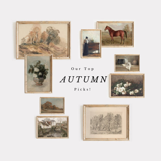 Autumn Decor Value Pack of 9